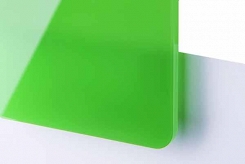 TroGlass LED zielony grubość 3mm