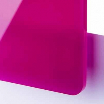 TroGlass Color Gloss fuksja półprzezroczysta grubość 3mm