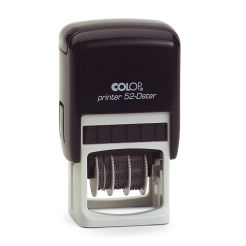 Datownik z tekstem Printer 52 - płytka tekstu 20x30 mm