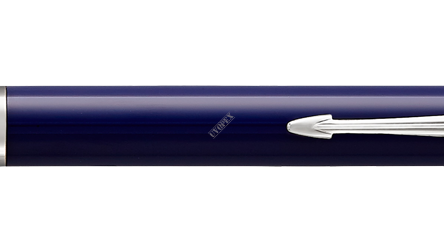 Długopis Parker Duofold Blue & Black CT