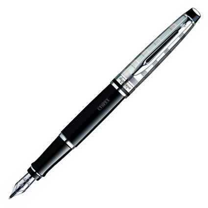 Pióro wieczne Waterman Expert Deluxe czarny CT