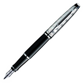 Pióro wieczne Waterman Expert Deluxe czarny CT
