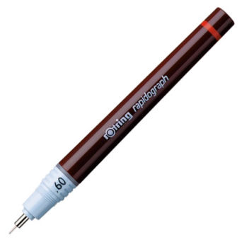 Tuszograf Rotring Rapidograph 0,60 mm