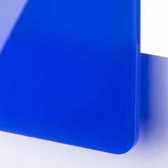 TroGlass LED niebieski grubość 3mm