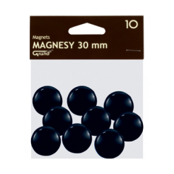 Magnes 30mm GRAND czarny