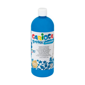 Farba tempera błękitna 1000 ml