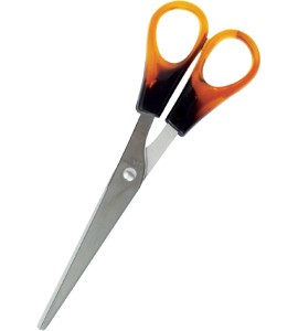 Nożyczki biurowe GRAND bursztyn 6,25 GR-3625 - 16 cm