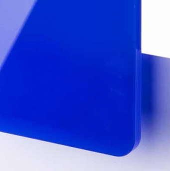 TroGlass Color Gloss niebieski półprzezroszysty grubość 3mm