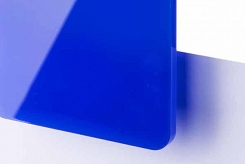 TroGlass Color Gloss niebieski półprzezroszysty grubość 3mm