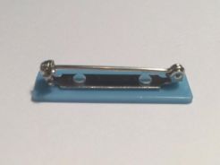 Zapinka agrafka bez podklejenia 35x9mm 987-219