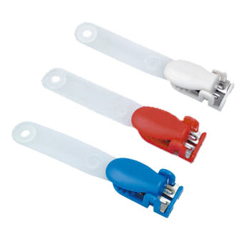 Klipsy do identyfikatora CT710P (100 szt)