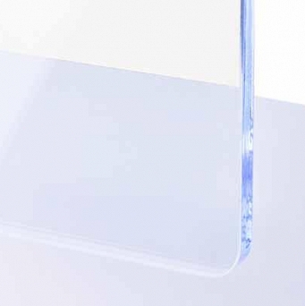 TroGlass Color Gloss bladoniebieski fluorescencyjny grubość 3mm