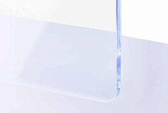 TroGlass Color Gloss bladoniebieski fluorescencyjny grubość 3mm