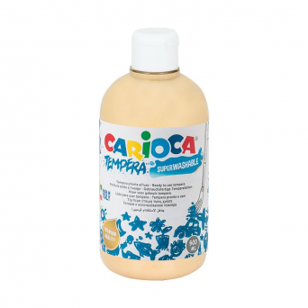 Farba tempera łososiowa 500 ml Carioca