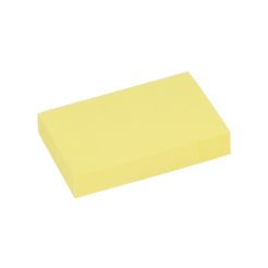 Notes samoprzylepny 50x75mm 100 karteczek samoprzylepnych Eagle