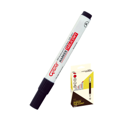 Marker tablicowy czarny 12 szt. GRAND GR-003