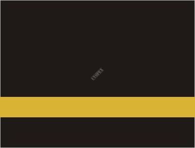 Laminat grawerski  CZARNY MAT/ZŁOTY  LZ-GCM-2001-008,  0,8x610x305 mm