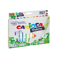 Pisaki do tkanin 12 kol. Cromatex