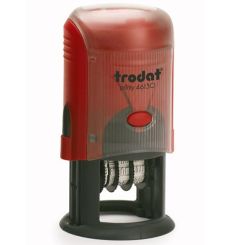 Pieczątka datownik Trodat Printy 46130 - płytka tekstu Ø30 mm