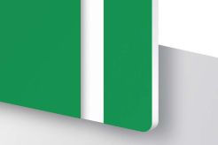 Laminat grawerski TroLase zielony/biały 3,2mm L932-209