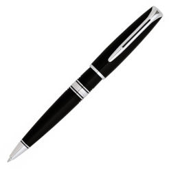 Długopis Waterman Charleston hebanowy czarny CT