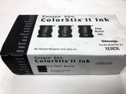 3-KOSTKI XEROX PHASER  BLACK