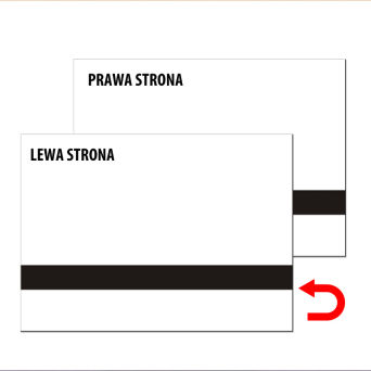 Laminat grawerski dwustronny biały/czarny/biały 3mm LZD-902-030