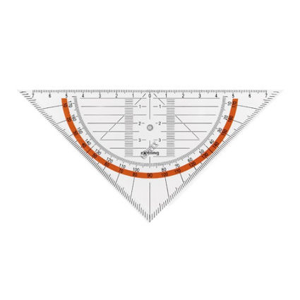 Rotring Centro ekierka geometryczna 16cm/45