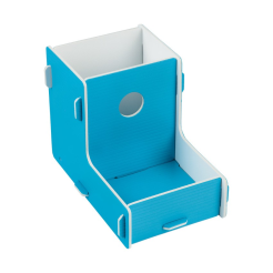 Przybornik NOTOdesk Grand GR-3004 niebieski