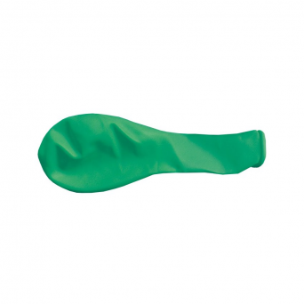 Balon 12" metal zielony jasny Fiorello