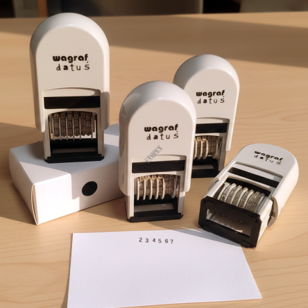 Datuś bez płytki - numerator