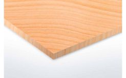 Drewno lite wiśnia do obróbki laserowej 5mm 20szt