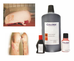 Tusz do znakowania mięsa 50ml