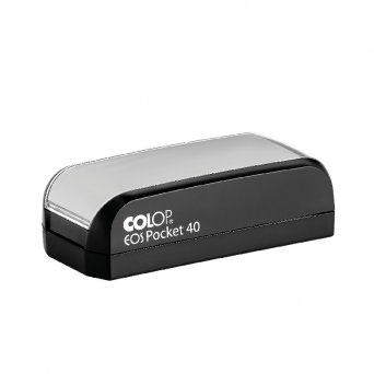 Pieczątka flashowa Colop EOS Pocket Stamp 40 - płytka tekstu 23x59 mm