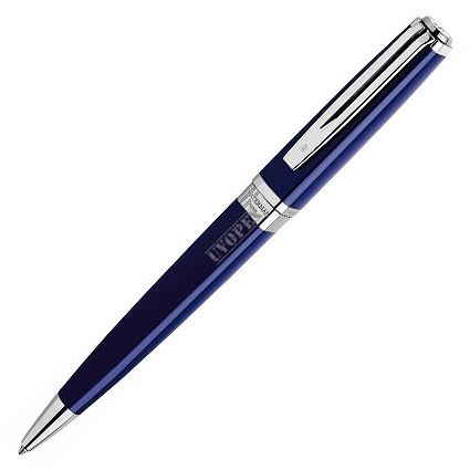 Długopis Waterman Exception Slim laka niebieska ST