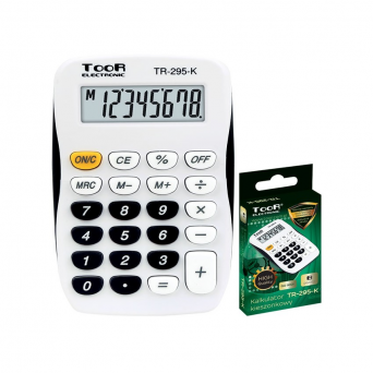 Kalkulator kieszonkowy 8-pozycyjny kieszonkowy TOOR TR-295-K