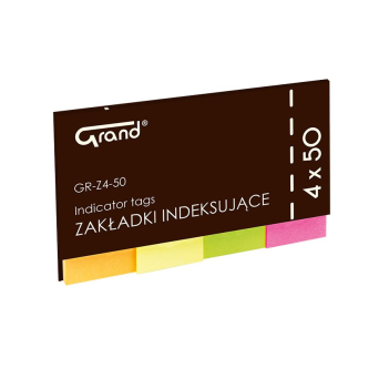 Zakładki indeksujące flagi Grand