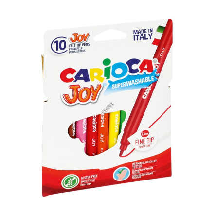 Pisaki 10 kol. Carioca Joy